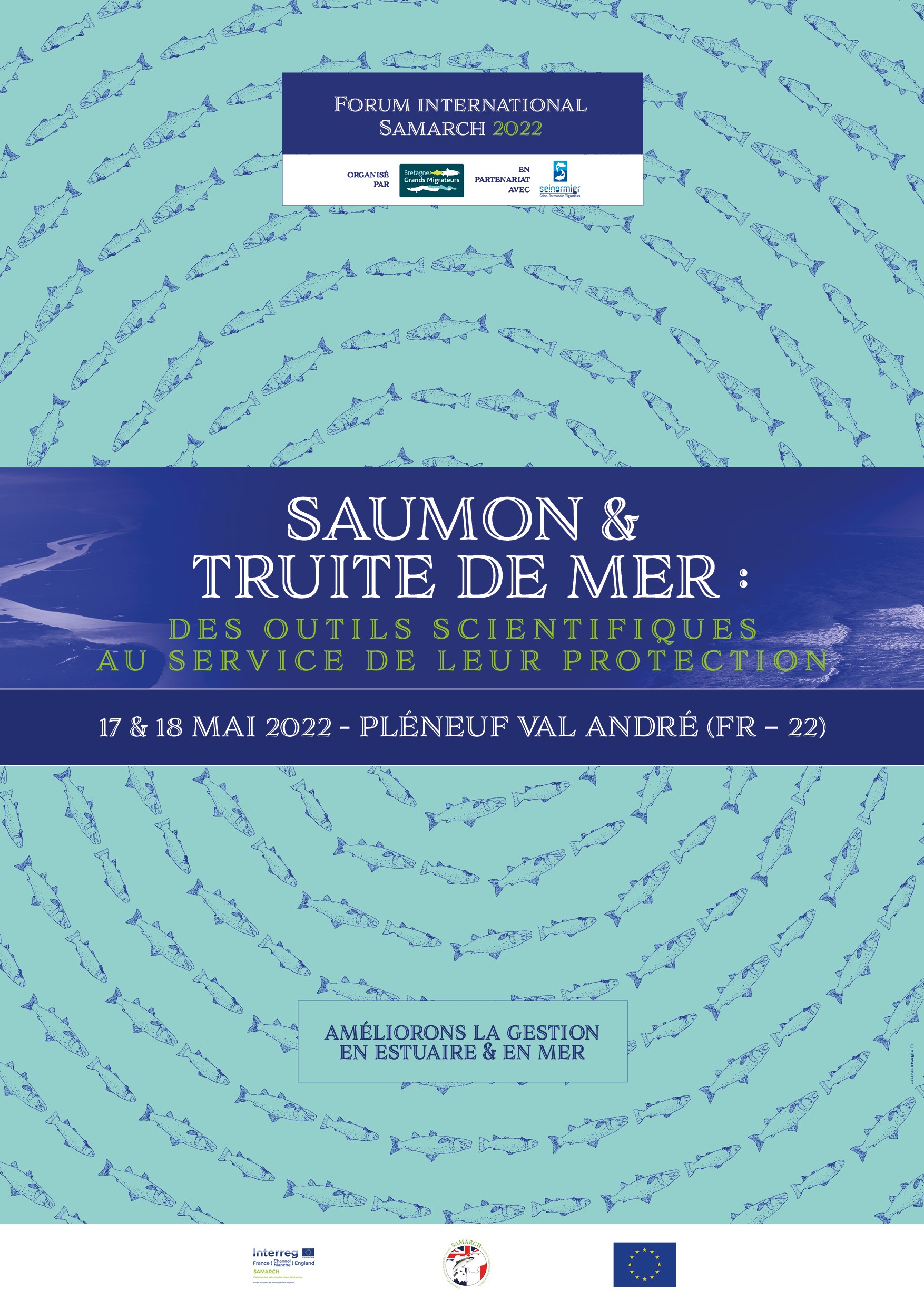 SAMARCH international forum “Salmon and sea trout : scientific tools for their protection”