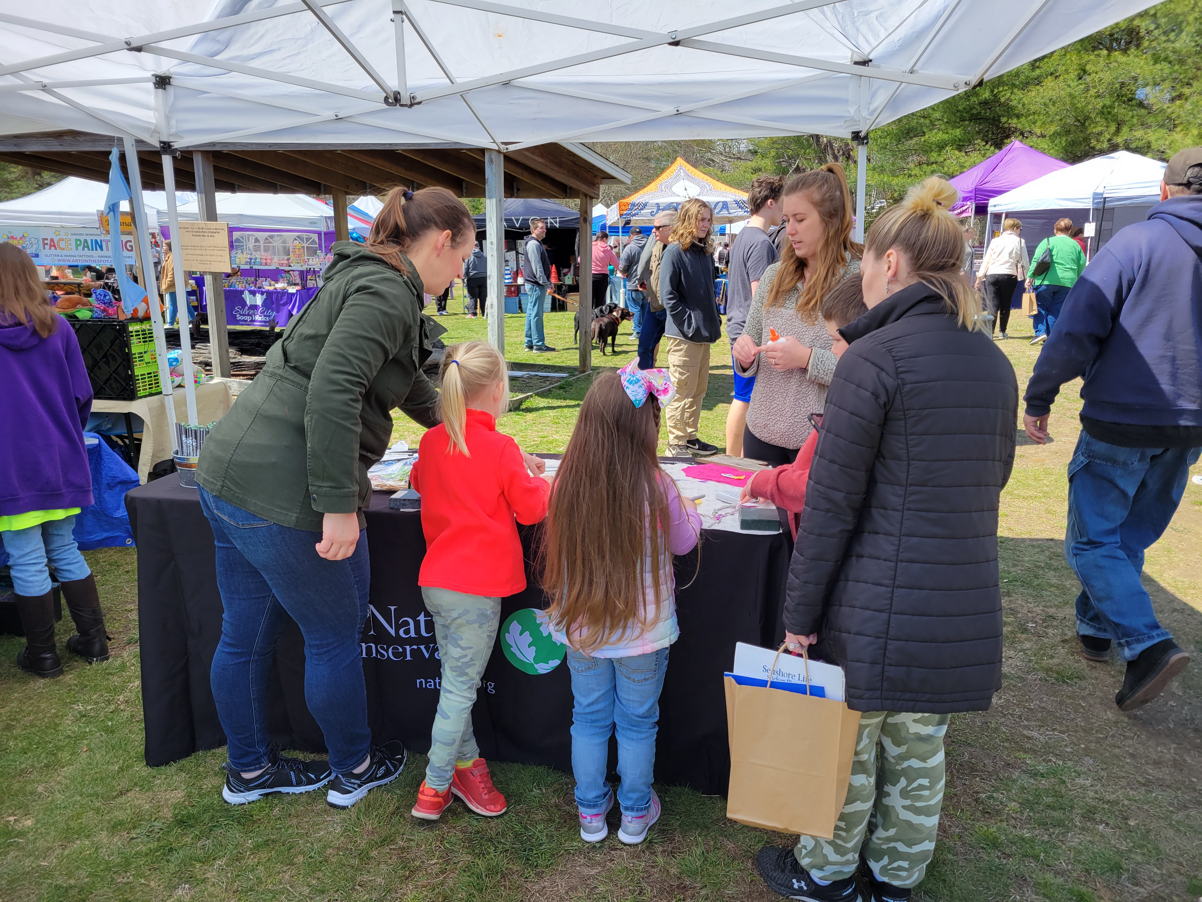 The Nature Conservancy at Plymouth Herring Festival