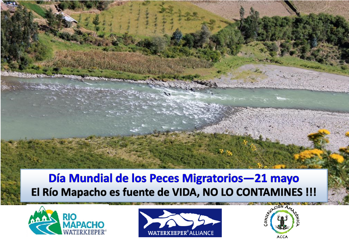 Campaña de limpieza del río Mapa