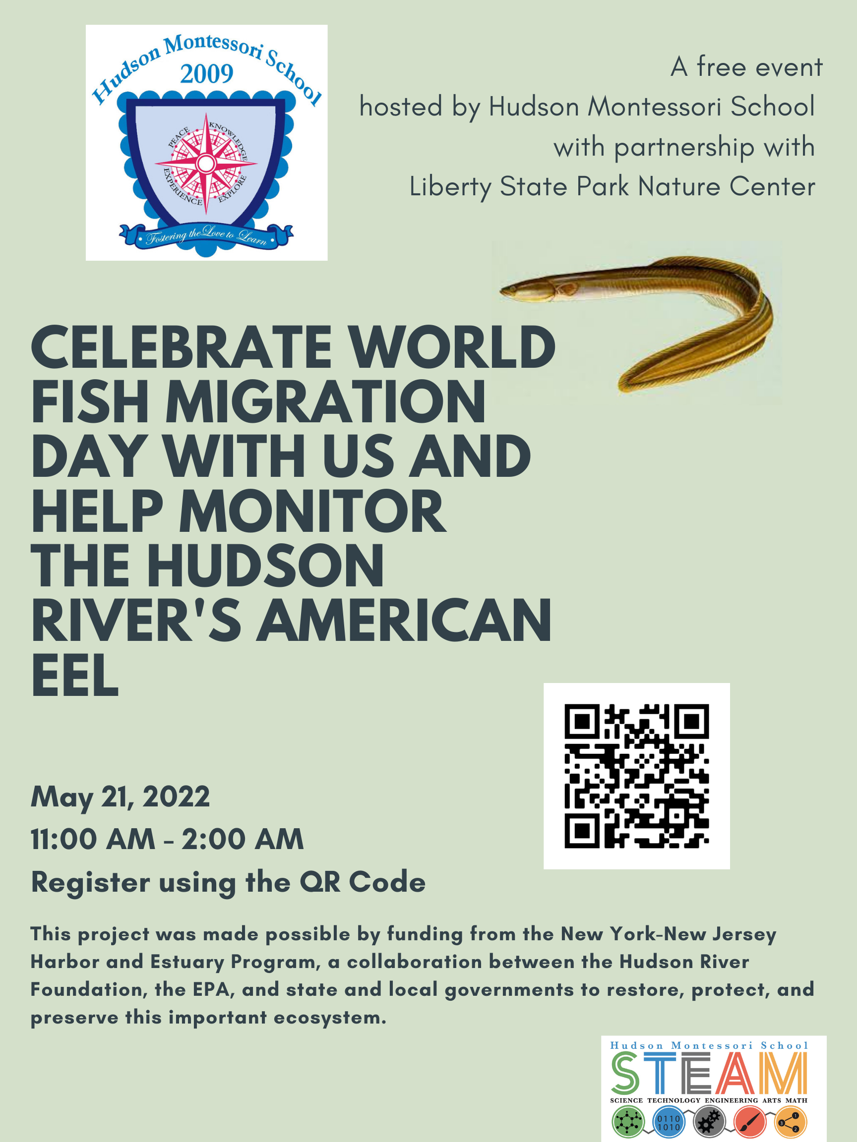 American Eel Monitoring Day