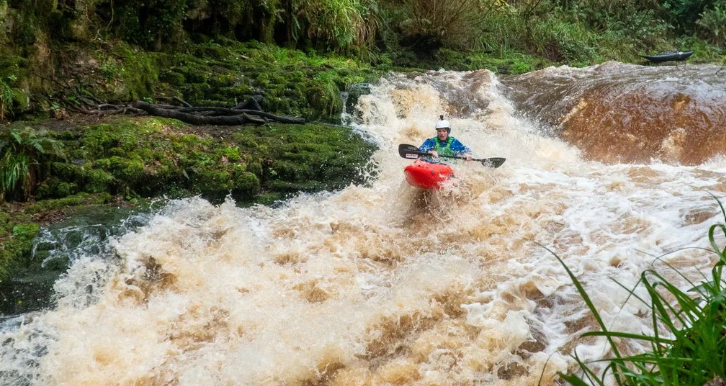 Free-flowing rivers for kayaker!