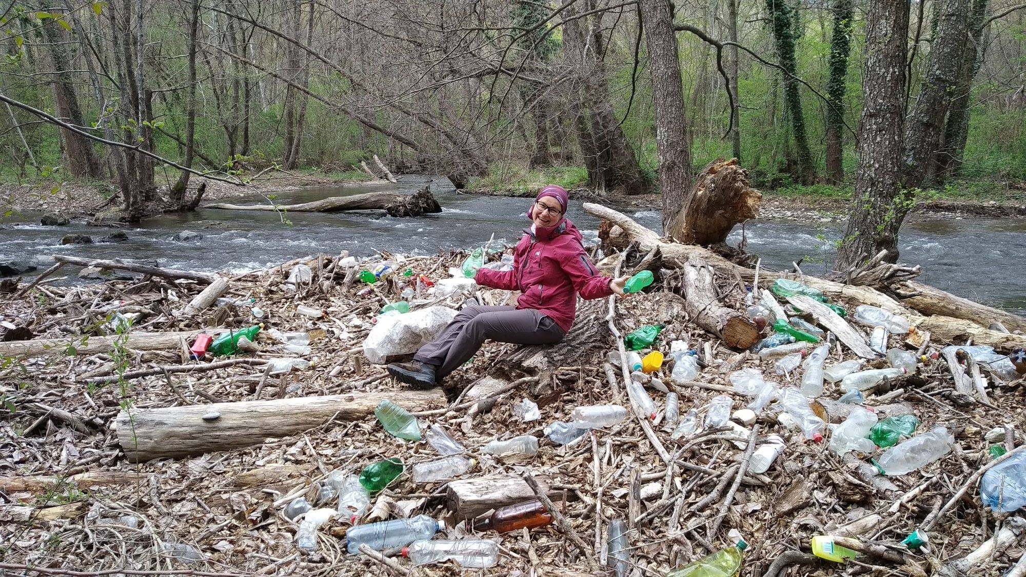 Clean up of Dragovistitza river
