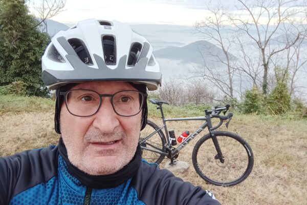 Biking on Colli Euganei 2