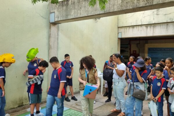 Jogo O Peixe Migrador Aquário de Belo Horizonte 3