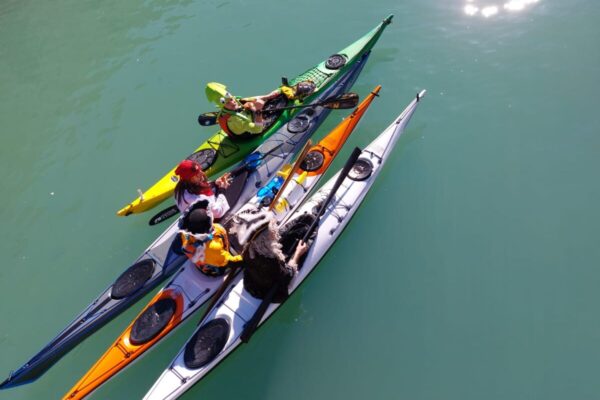 Kayaking at the Venice Carnival