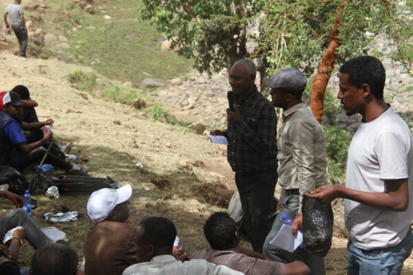 251_Ethiopia_2022©Abebe Getahun(Dr. Gashaw and Dr. Fasil leading the discussion session)