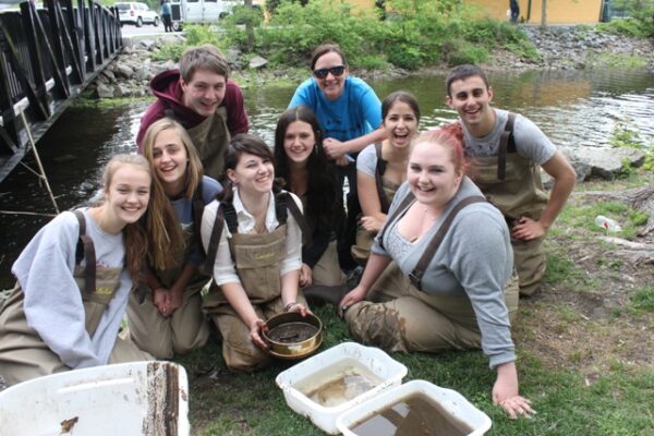 High school citizen science_NY_USA©Chris Bowser