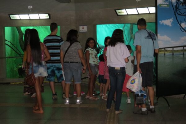 WFMD Aquarium guided tour -Visita guiada no Aquario