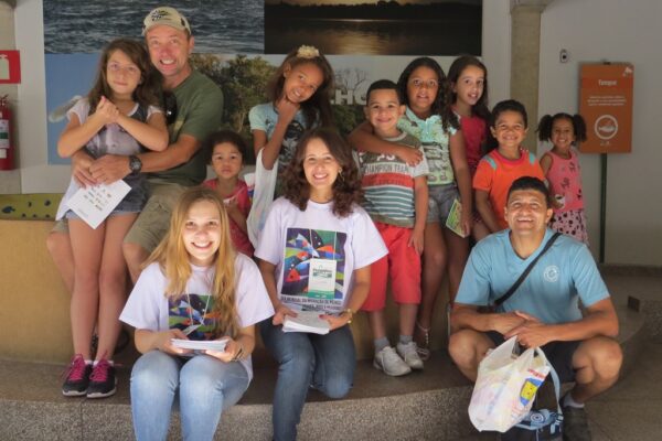 WFMD Attendants and the public - Atendentes e o publico